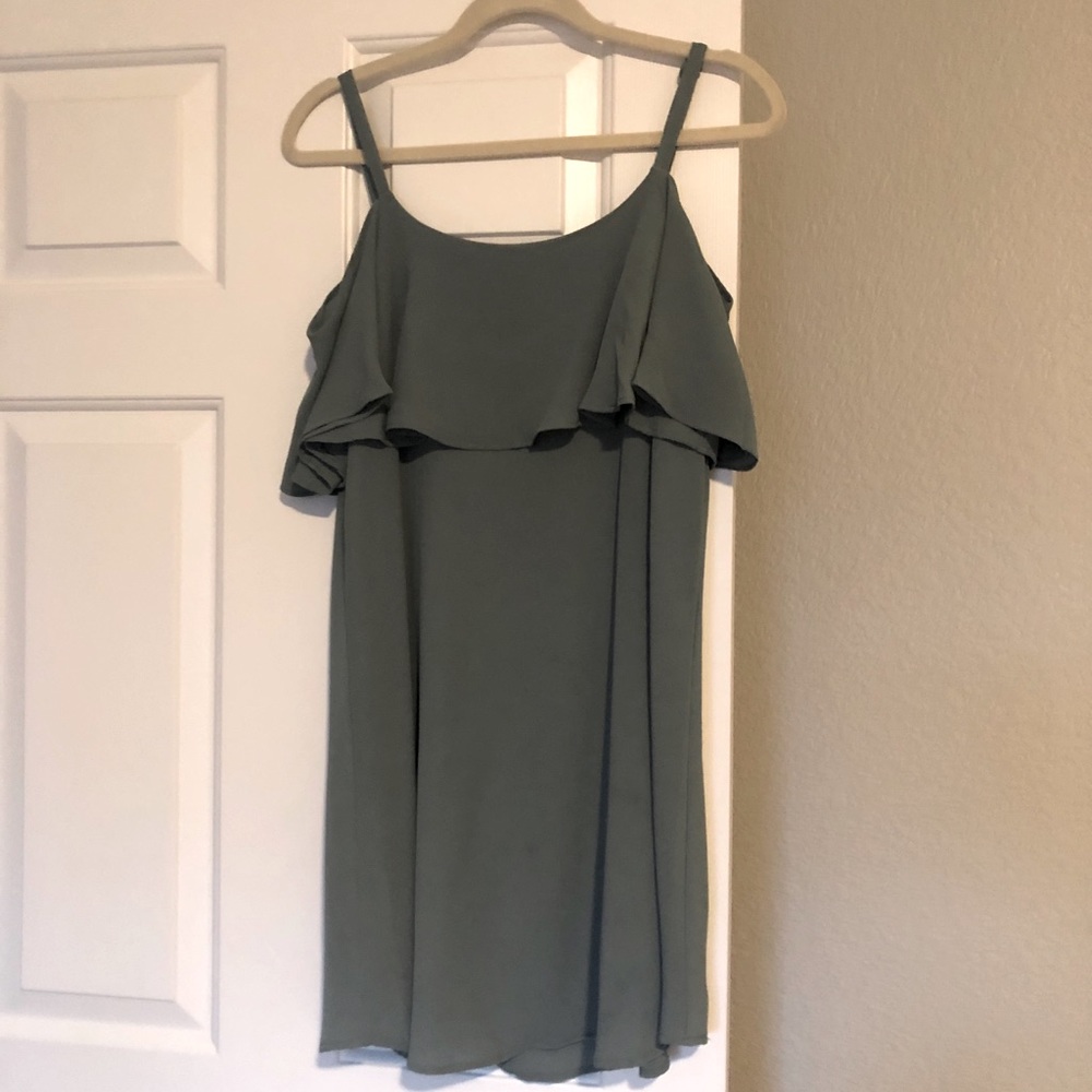 Off the should dress